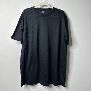 G.G Black Short Sleeve Shirt Men's 3XL